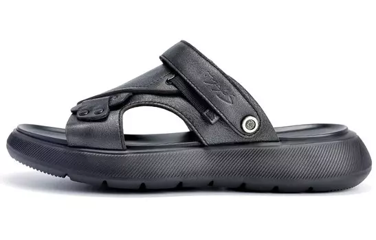 Пляжные сандалии мужские черный Satchi