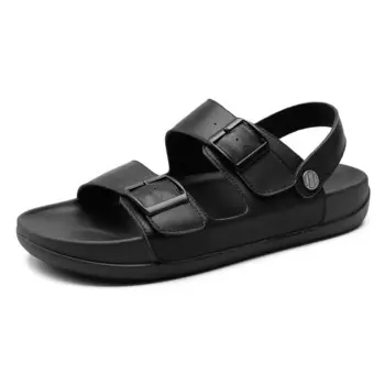 Пляжные сандалии мужские черный Shouba