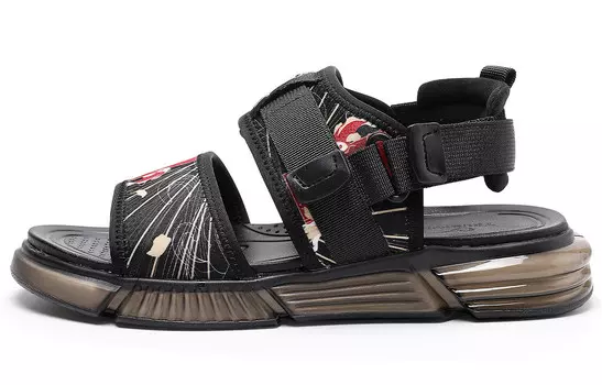 Пляжные сандалии мужские черный Trumppipe