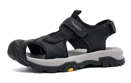 Пляжные сандалии мужские черный Trumppipe