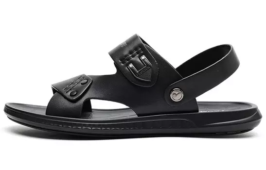 Пляжные сандалии мужские черный Trumppipe