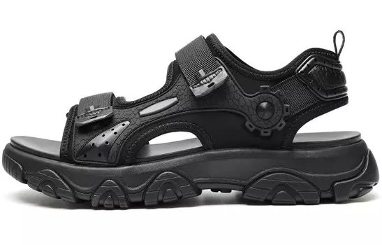 Пляжные сандалии мужские черный Trumppipe