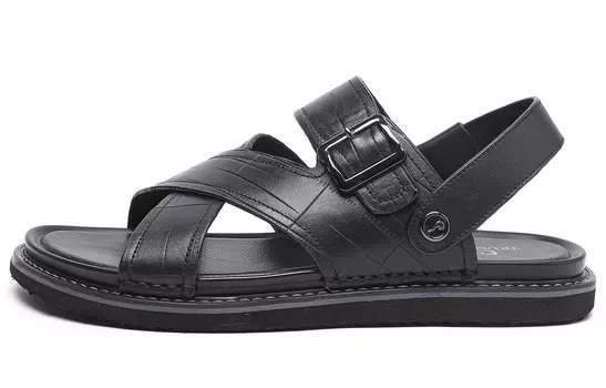 Пляжные сандалии мужские черный Trumppipe