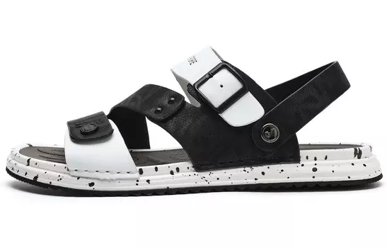 Пляжные сандалии мужские черный Trumppipe