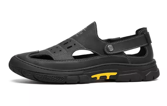 Пляжные сандалии мужские черный Trumppipe