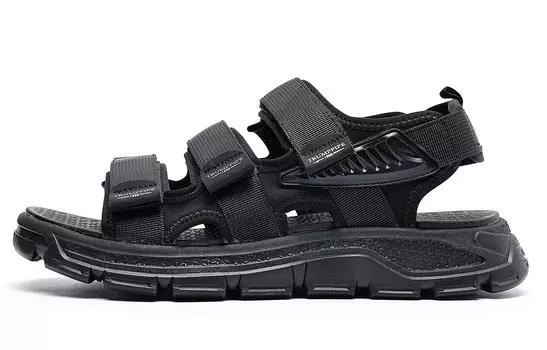 Пляжные сандалии мужские черный Trumppipe