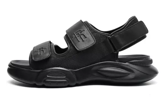 Пляжные сандалии мужские черный Trumppipe