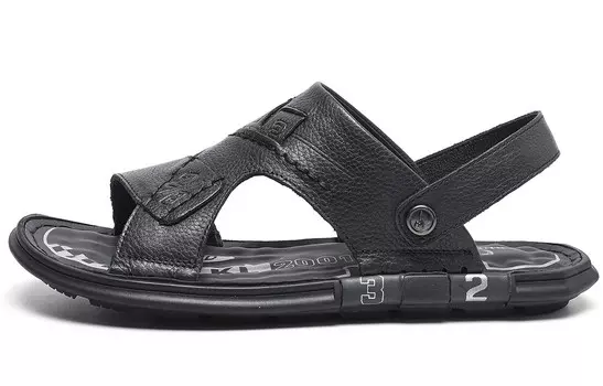 Пляжные сандалии мужские черный Trumppipe