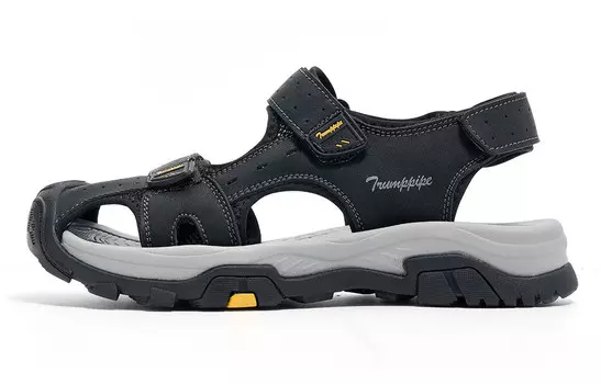 Пляжные сандалии мужские черный Trumppipe