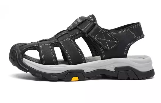 Пляжные сандалии мужские черный Trumppipe