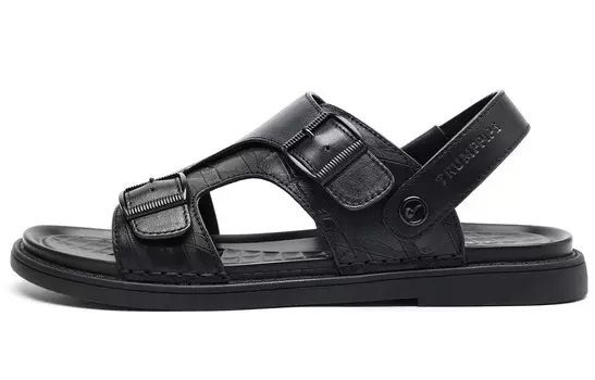 Пляжные сандалии мужские черный Trumppipe