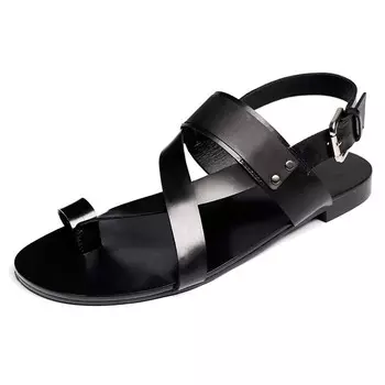 Пляжные сандалии мужские черный Voguhomme