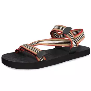 Пляжные сандалии мужские черный Voguhomme