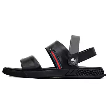 Пляжные сандалии мужские черный Voguhomme