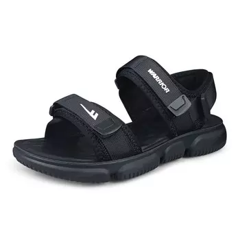 Пляжные сандалии мужские черный Warrior