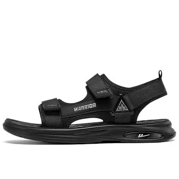 Пляжные сандалии мужские черный Warrior
