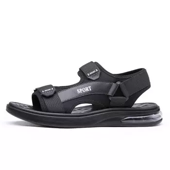 Пляжные сандалии мужские черный Zuwudong