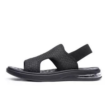 Пляжные сандалии мужские черный Zuwudong