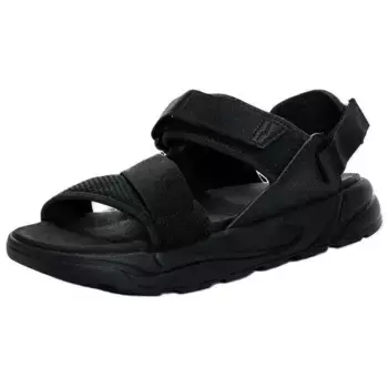 Пляжные сандалии мужские, цвет черный как смоль Erke