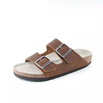 Пляжные сандалии мужские Daowai, цвет Chestnut Oil-Fried