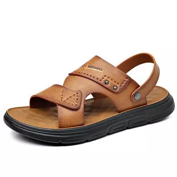 Пляжные сандалии мужские Dignitaries, хаки