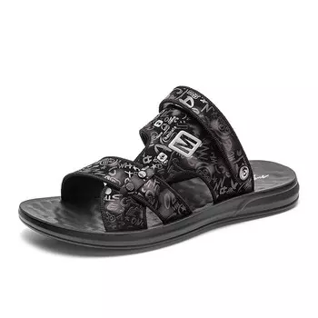 Пляжные сандалии мужские Div St. Dexie, цвет Black Gray