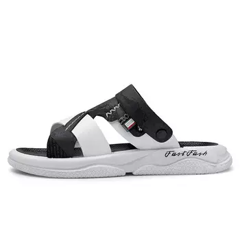 Пляжные сандалии мужские Dtutu, цвет 6085 black