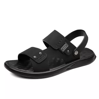 Пляжные сандалии мужские Egchi, черный