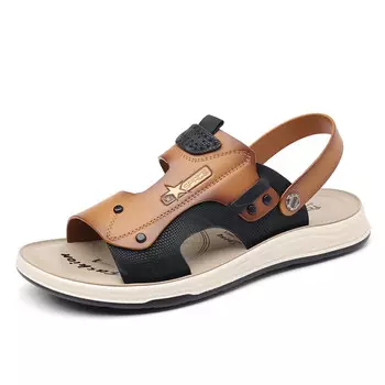 Пляжные сандалии мужские Egchi, серый