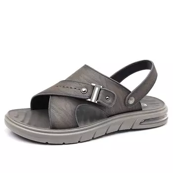 Пляжные сандалии мужские Egchi, серый