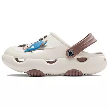 Пляжные сандалии мужские Fairwhale, белый/оранжевый