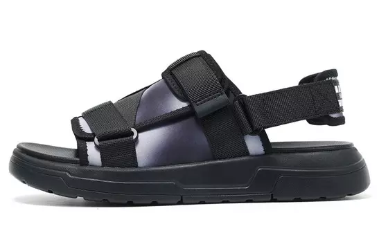 Пляжные сандалии мужские Fairwhale, цвет Black Gray