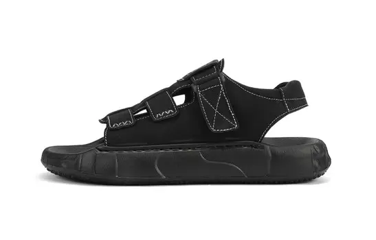 Пляжные сандалии мужские Firs, черный