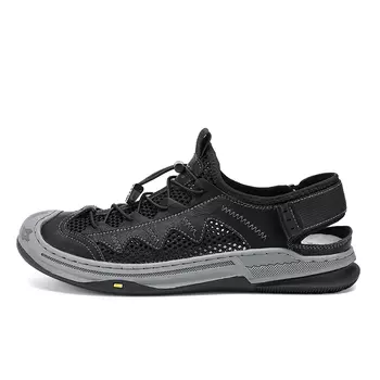 Пляжные сандалии мужские G.N.Shijia, хаки