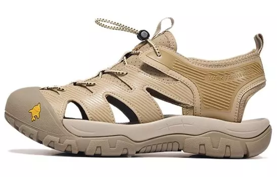 Пляжные сандалии мужские хаки Fairwhale