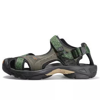 Пляжные сандалии мужские хаки Humtto