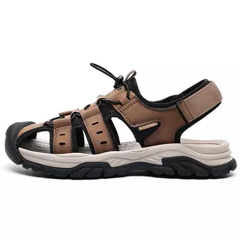 Пляжные сандалии мужские Хаки/Яркий Серый/Антрацит/Черный C°Banner