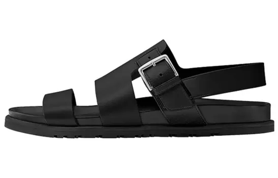 Пляжные сандалии мужские Hermes, черный