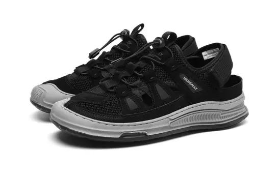 Пляжные сандалии мужские Hla, черный