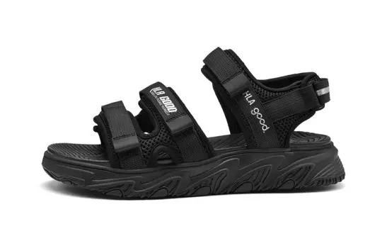 Пляжные сандалии мужские Hla, черный