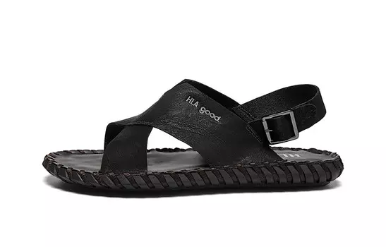 Пляжные сандалии мужские Hla, черный