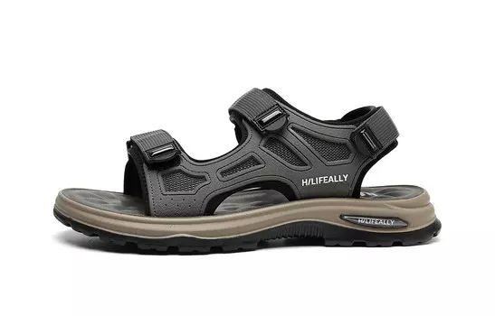 Пляжные сандалии мужские Hla, черный
