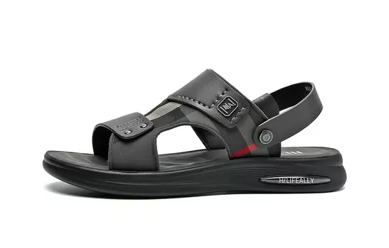 Пляжные сандалии мужские Hla, черный