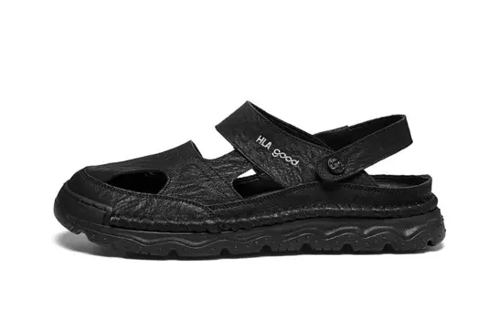 Пляжные сандалии мужские Hla, черный