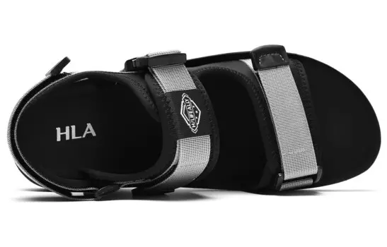 Пляжные сандалии мужские Hla, черный