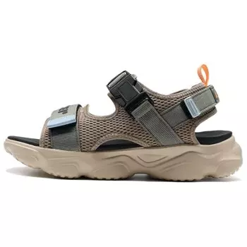 Пляжные сандалии мужские Honey Tea Brown/Pheliant Green Xtep