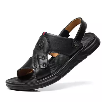 Пляжные сандалии мужские Kj, цвет KJ-6667 Brown