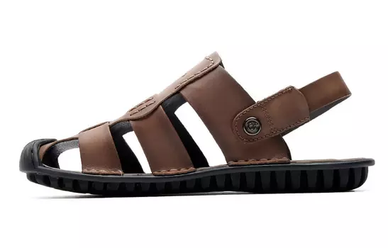 Пляжные сандалии мужские коричневые C°Banner