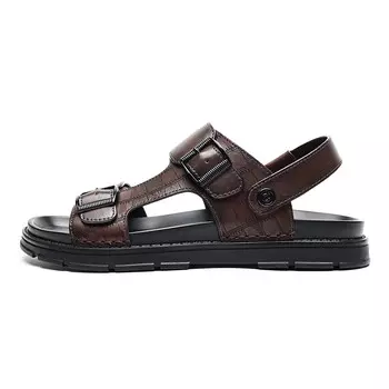 Пляжные сандалии мужские коричневые C°Banner