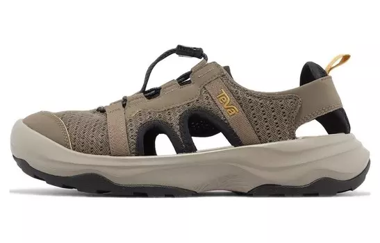 Пляжные сандалии мужские коричневые Teva